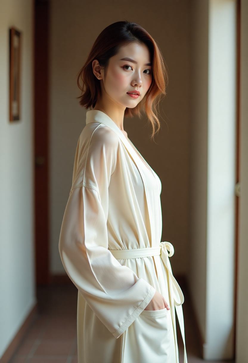 深夜食堂里的她